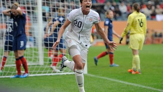 Next Story Image: Happily Abby after: Wambach finds sober life, wedded bliss